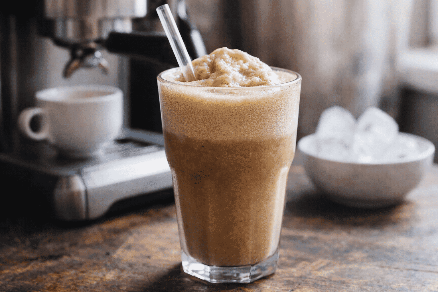 Receta de cappuccino frozen: así lo haces tú mismo en casa