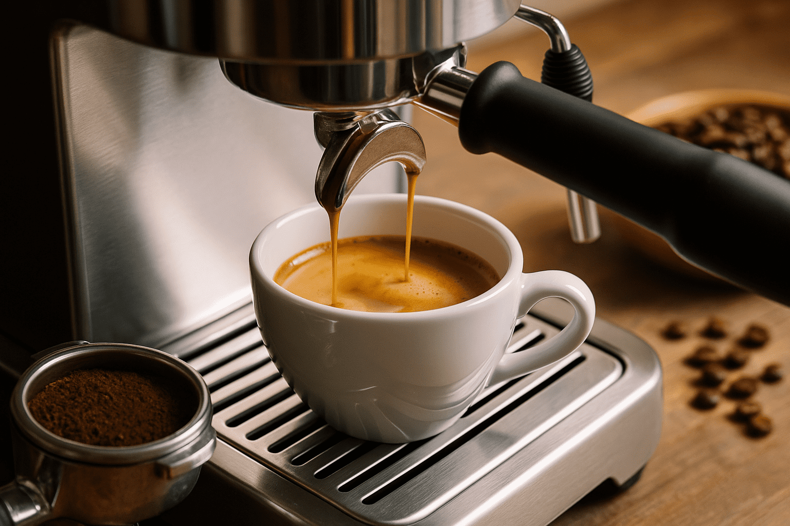 Pesando espresso