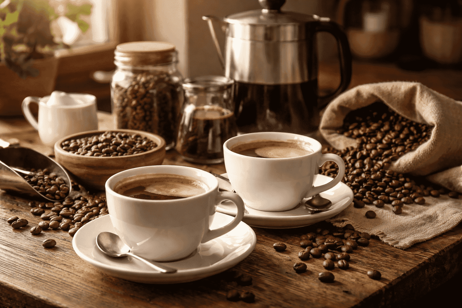 ¿Cuántas tazas de café al día son normales?