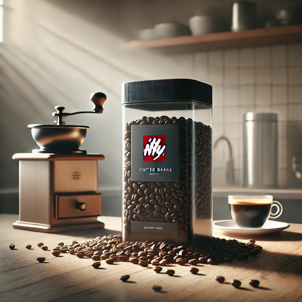 Conservar granos Illy