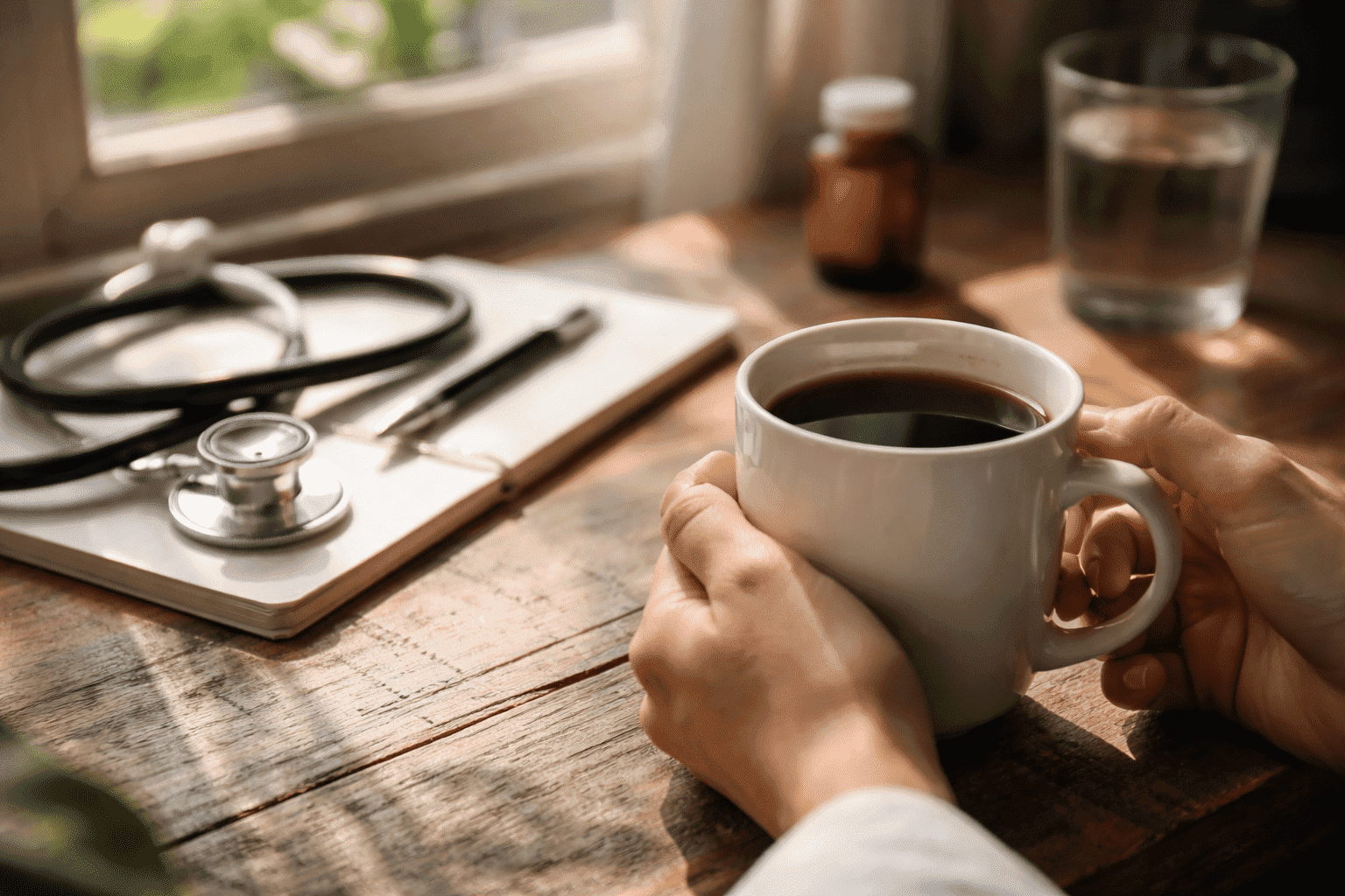 ¿El café es malo para tus riñones?
