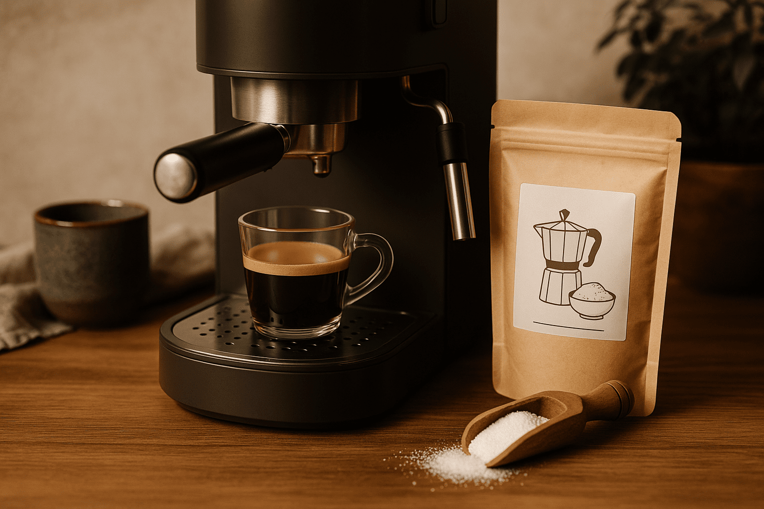 descalcificar cafetera espresso