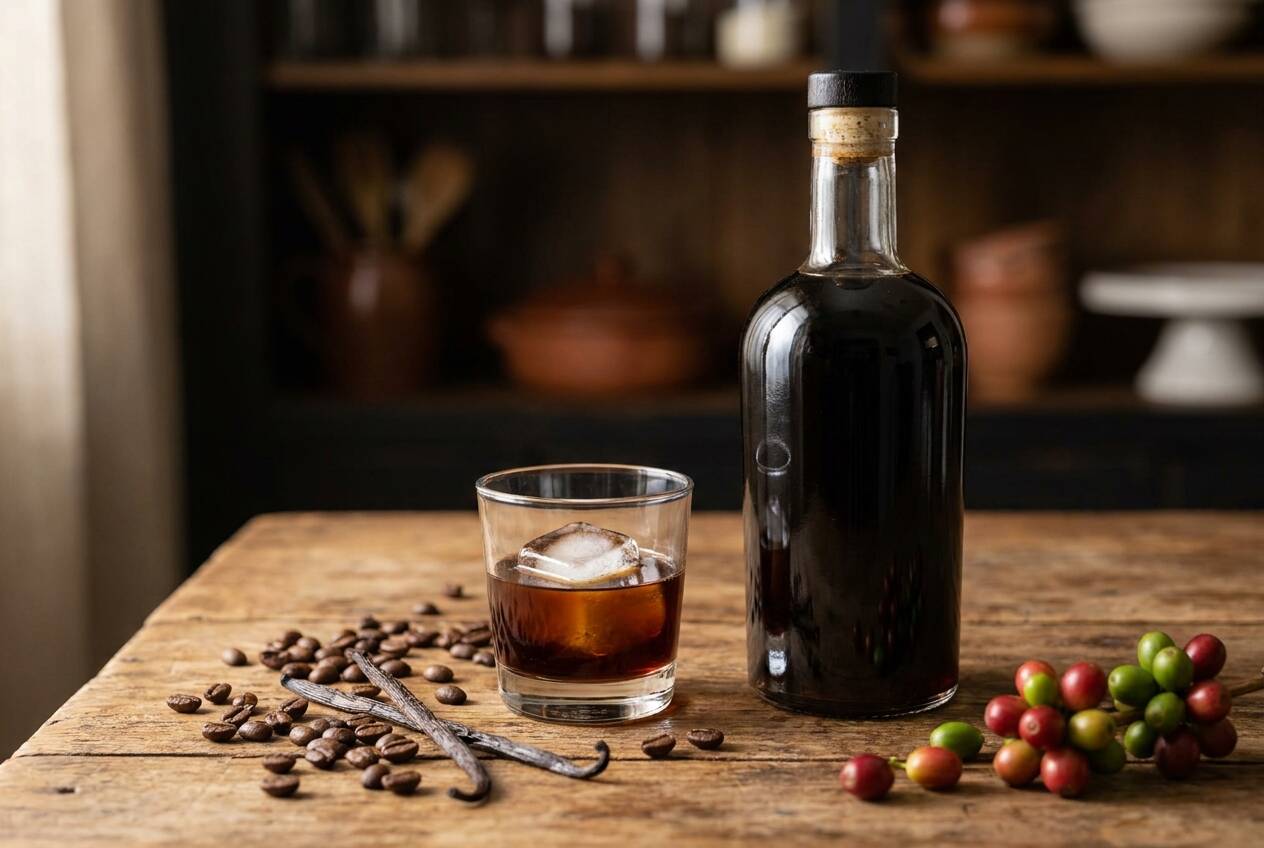 ¿Hacer tu propio Tia Maria? ¡Descubre esta receta!