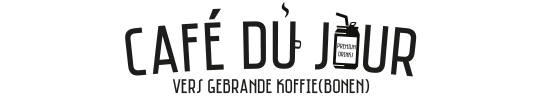 Een afbeelding van het logo van Café du jour.