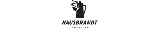 Een afbeelding van het logo van Hausbrandt.