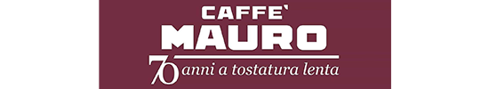Een afbeelding van het logo van Caffe Mauro.