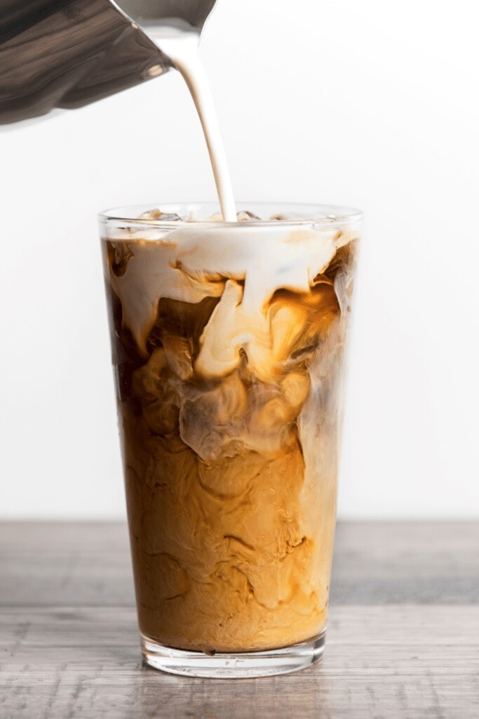hacer café helado