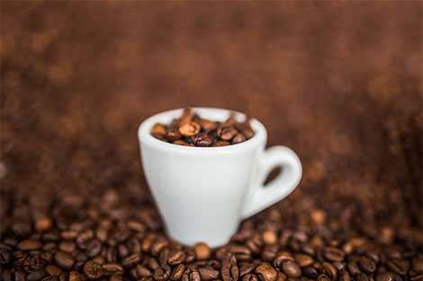 Granos de café para disfrutar