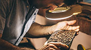 Café recién tostado